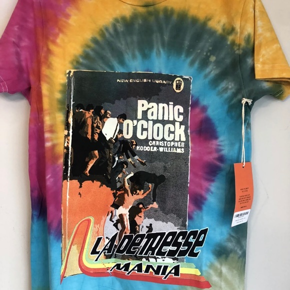 La Detresse Panic O'Clock Tee - Picture 7 of 11